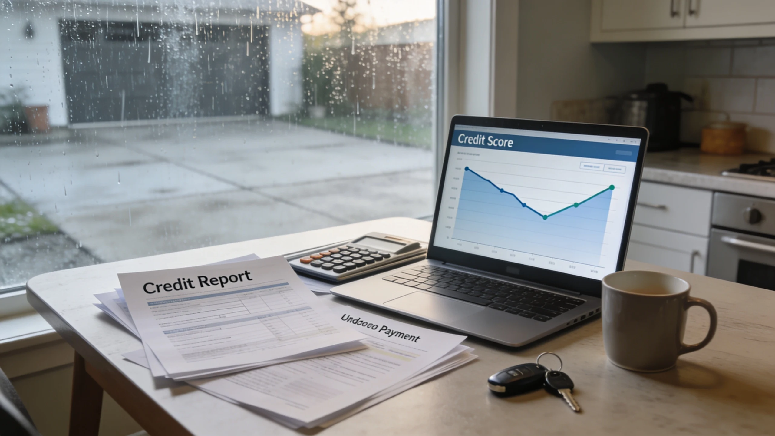 how long does a repo stay on your credit